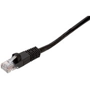 Zenith Cable Ntwk Cat 6E Rj45 Blk 7Ft PN10076EB
